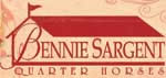 Benny Sargent Quarter Horses